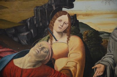 The Lamentation of Christ by Alvise Donati